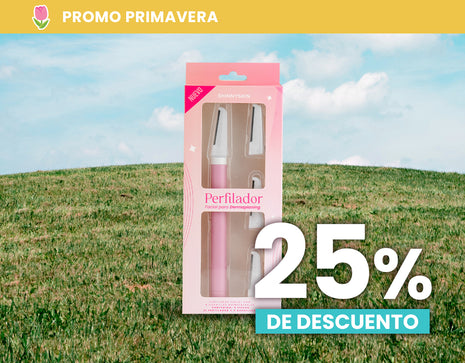 Perfiladora Facial reutilizable con Cuchilla de Acero Inoxidable