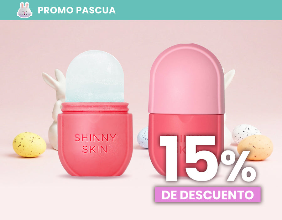 Molde de hieloterapia ShinnySkin - Reafirmante Facial