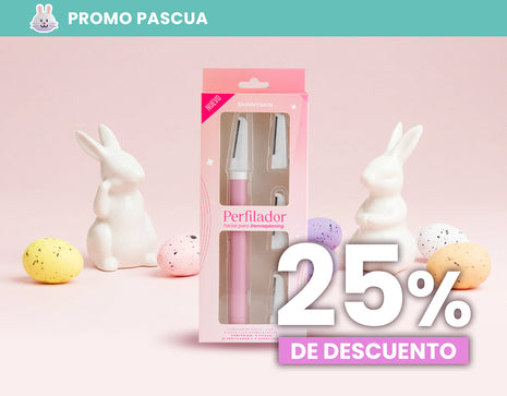Perfiladora Facial reutilizable con Cuchilla de Acero Inoxidable