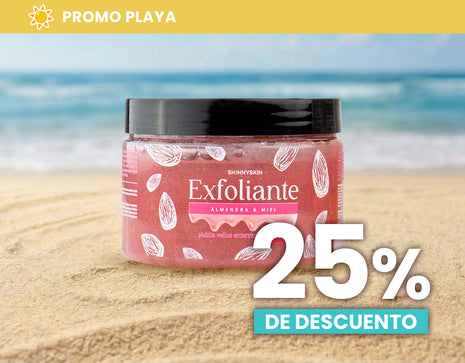Exfoliante Potenciador con Miel - Adiós vellos enterrados