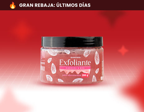 Exfoliante Potenciador con Miel - Adiós vellos enterrados