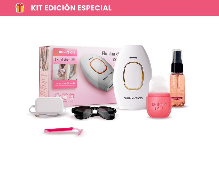 Depiladora Permanente IPL clásica