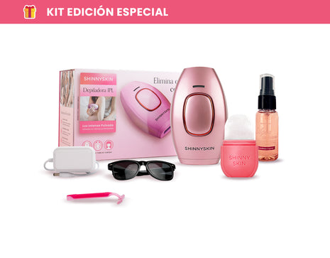 Depiladora Permanente IPL clásica