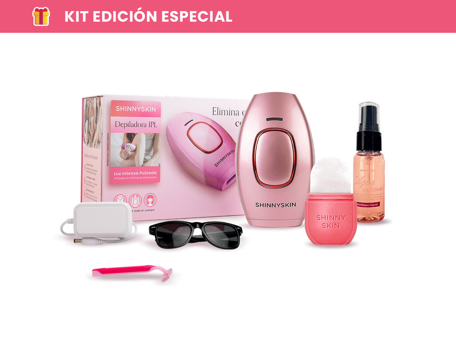 Depiladora Permanente IPL clásica