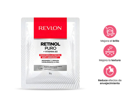 Regalo: Mascarilla de Retinol Anti-arrugas