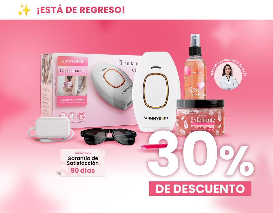 Kit Clásico: Depilación Permanente todo lo que necesitas