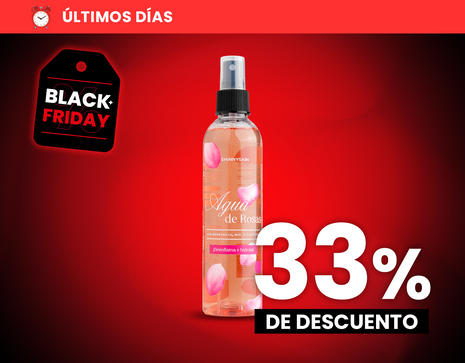 Tónico Post-Depilación de Agua de Rosas - Hidrata y Suaviza