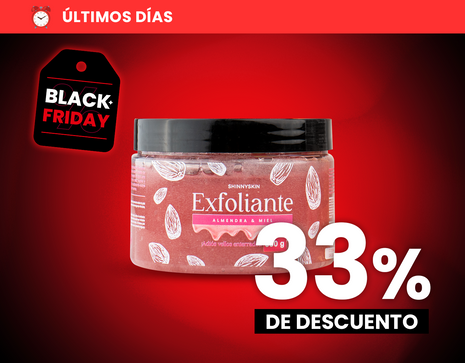 Exfoliante Potenciador con Miel - Adiós vellos enterrados