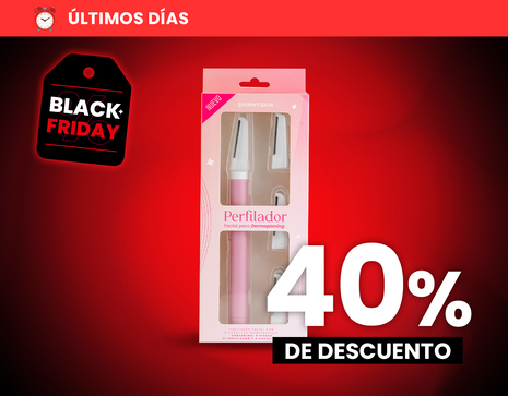 Perfiladora Facial reutilizable con Cuchilla de Acero Inoxidable