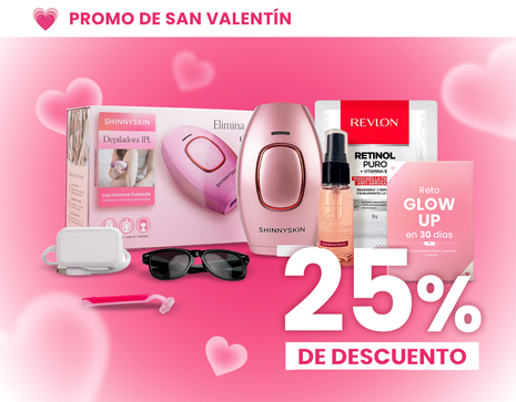 Depiladora Permanente IPL clásica