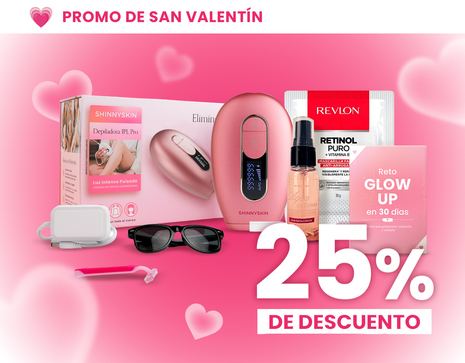 Depiladora Permanente IPL PRO