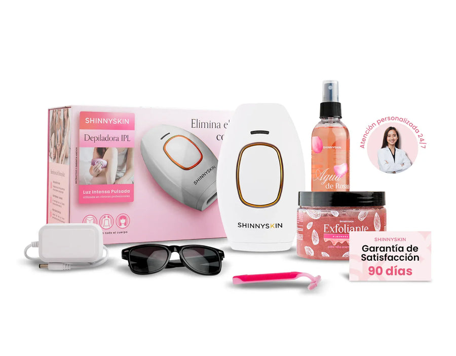 Kit Clásico: Depilación Permanente todo lo que necesitas