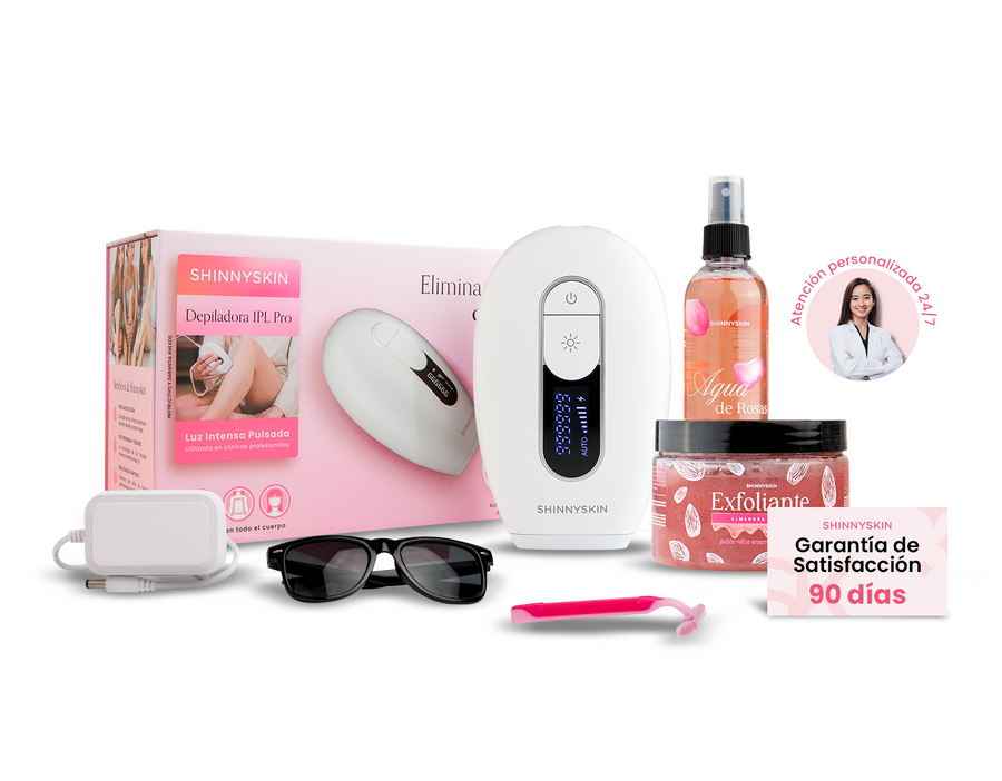 Kit PRO: Depilación Permanente todo lo que necesitas