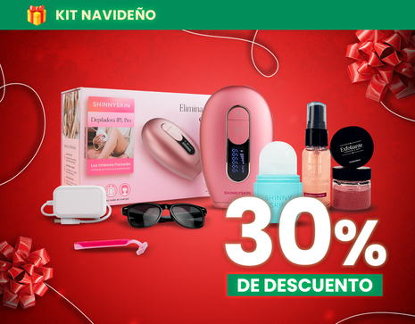 Depiladora Permanente IPL PRO