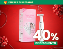 Rasuradora eléctrica 4 en 1 ShinnySkin