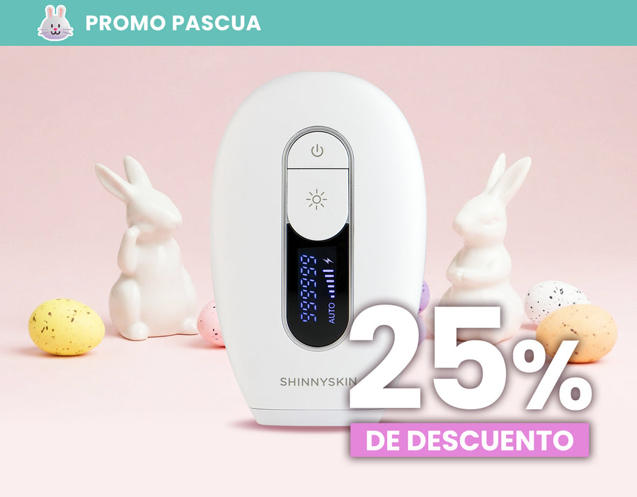 Depiladora Permanente IPL PRO