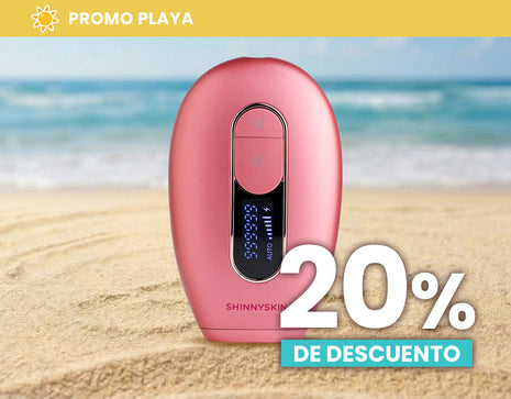 Depiladora Permanente IPL PRO