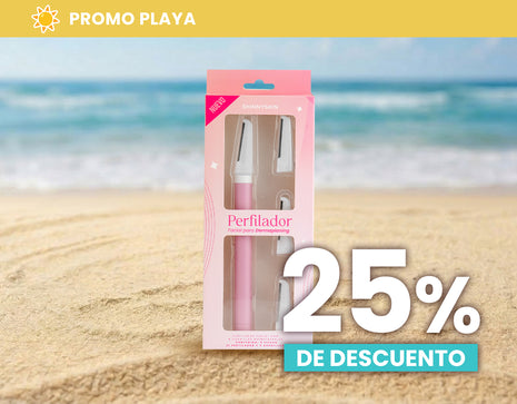 Perfiladora Facial reutilizable con Cuchilla de Acero Inoxidable