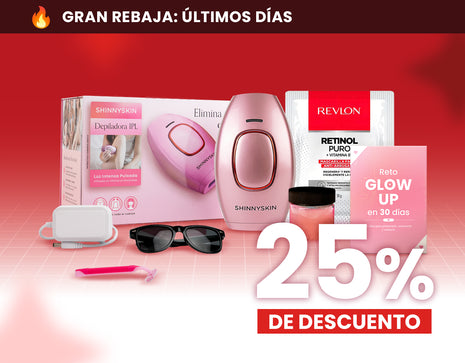 Depiladora Permanente IPL clásica