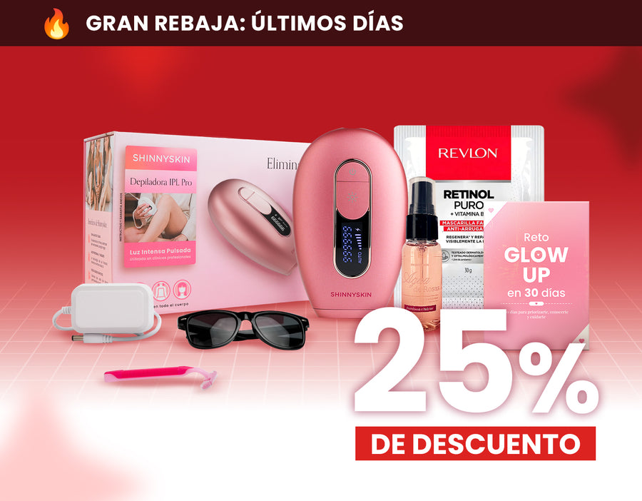 Depiladora Permanente IPL PRO