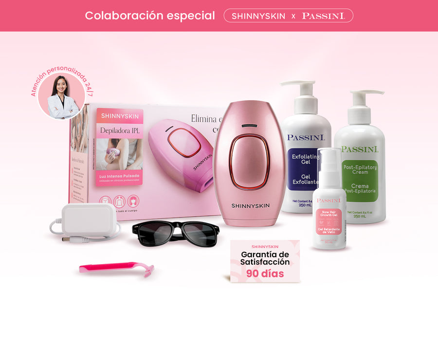 ShinnySkin x Passini: Kit Clásico Premium de depilación edición limitada