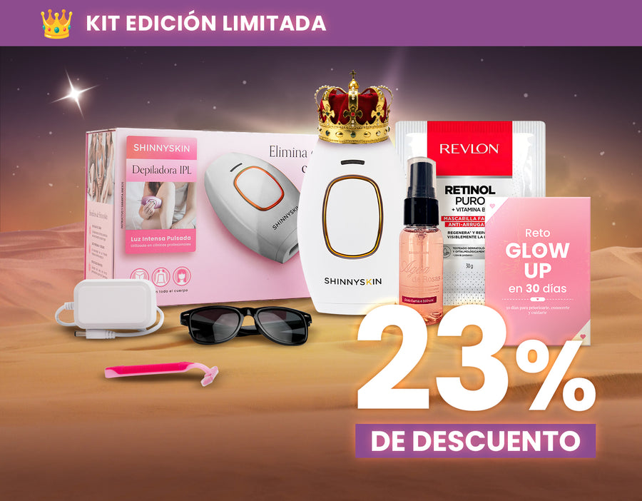 Depiladora Permanente IPL clásica