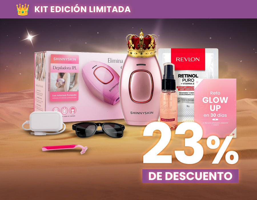 Depiladora Permanente IPL clásica