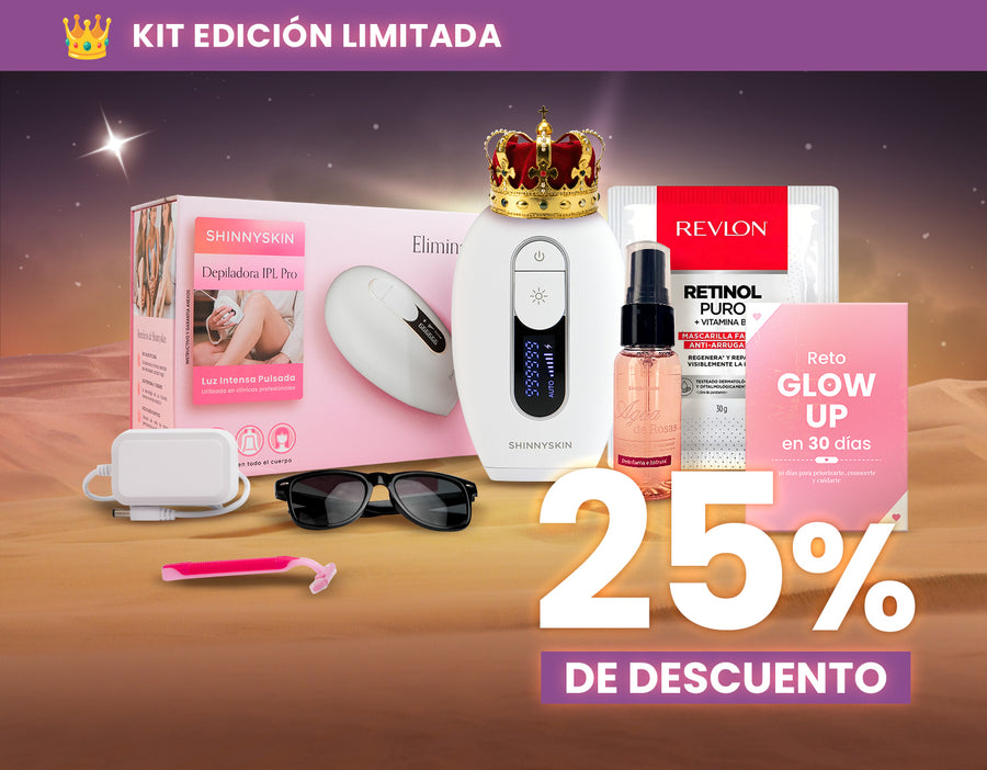 Depiladora Permanente IPL PRO