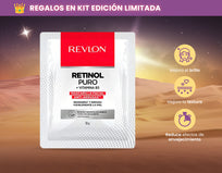 Regalo: Mascarilla de Retinol Anti-arrugas
