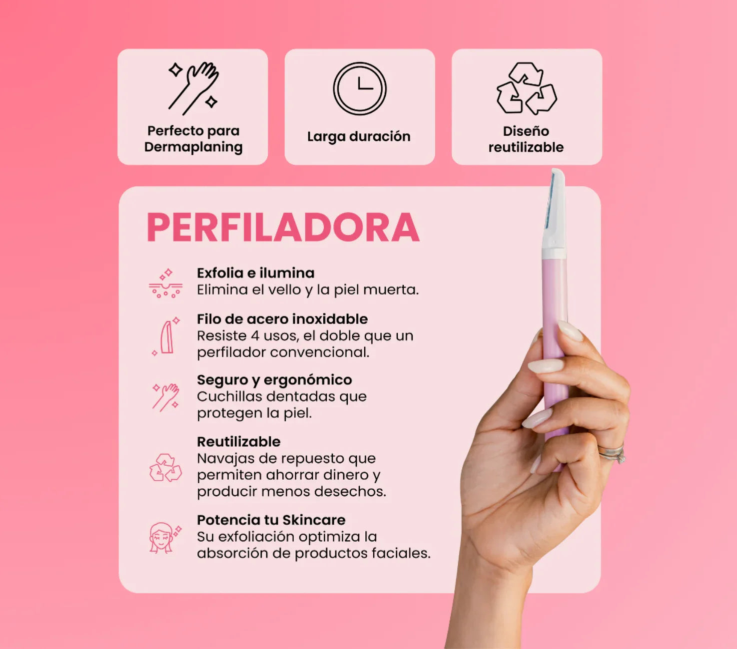 Como Usar Depilar Rostro Con Perfilador Como Usar Perfilador Para