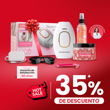 Kit Clásico: Depilación Permanente todo lo que necesitas