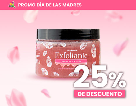 Exfoliante Potenciador con Miel - Adiós vellos enterrados