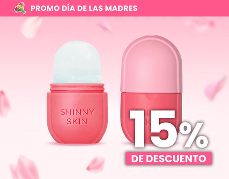 Molde de hieloterapia ShinnySkin - Reafirmante Facial