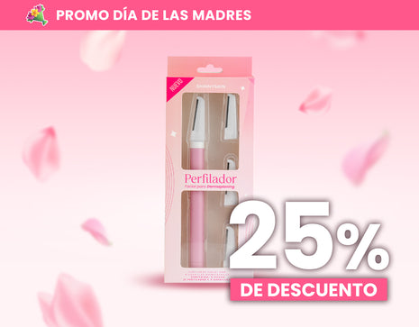 Perfiladora Facial reutilizable con Cuchilla de Acero Inoxidable