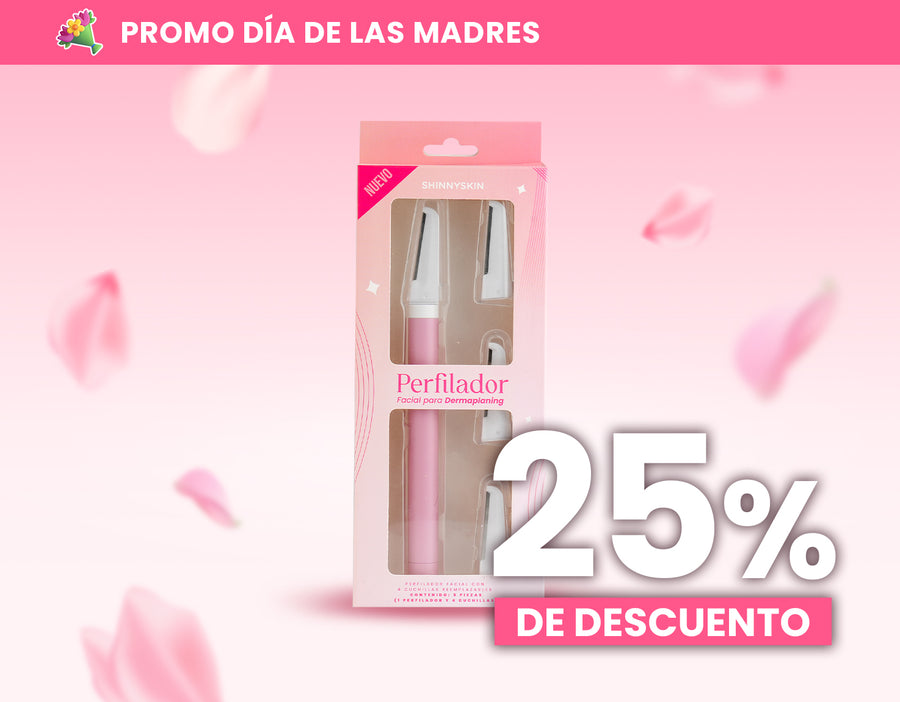 Perfiladora Facial reutilizable con Cuchilla de Acero Inoxidable