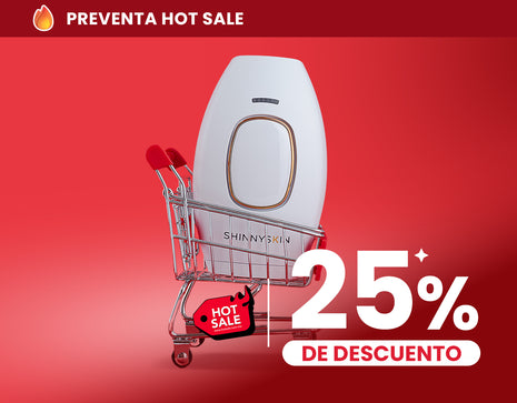 Depiladora Permanente IPL clásica