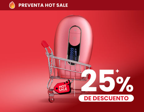 Depiladora Permanente IPL PRO