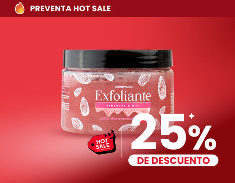 Exfoliante Potenciador con Miel - Adiós vellos enterrados