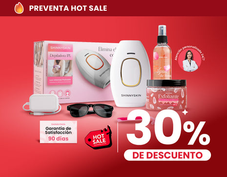 Kit Clásico: Depilación Permanente todo lo que necesitas