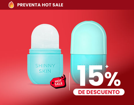 Molde de hieloterapia ShinnySkin - Reafirmante Facial