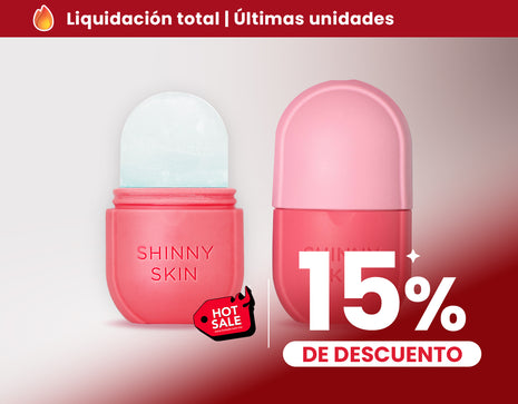 Molde de hieloterapia ShinnySkin - Reafirmante Facial