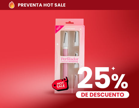 Perfiladora Facial reutilizable con Cuchilla de Acero Inoxidable