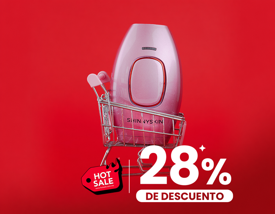 Depiladora Permanente IPL clásica