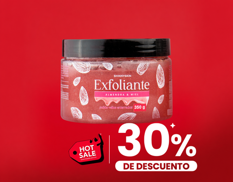 Exfoliante Potenciador con Miel - Adiós vellos enterrados