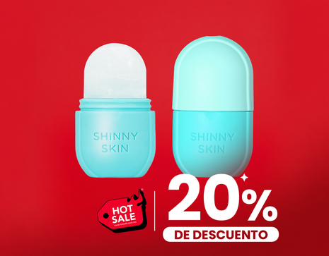 Molde de hieloterapia ShinnySkin - Reafirmante Facial