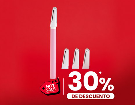 Perfiladora Facial reutilizable con Cuchilla de Acero Inoxidable