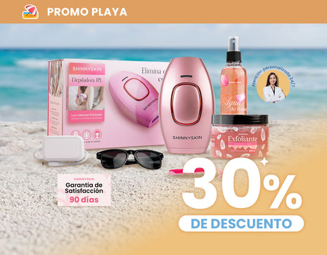 Kit Clásico: Depilación Permanente todo lo que necesitas