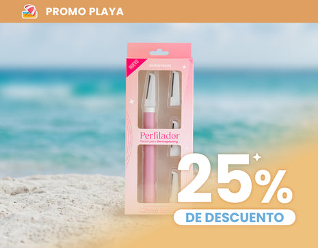 Perfiladora Facial reutilizable con Cuchilla de Acero Inoxidable