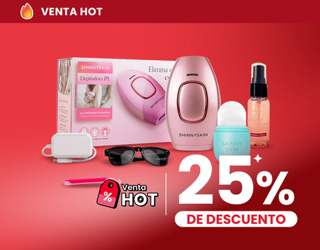 Depiladora Permanente IPL clásica