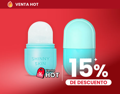 Molde de hieloterapia ShinnySkin - Reafirmante Facial